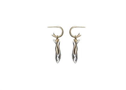 2 Tone Plated | Animal Earrings